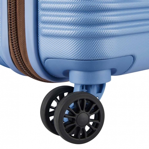 خرید چمدان دلسی پاریس مدل فری استایل سایز کابین رنگ آبی دلسی ایران – FREESTYLE DELSEY  PARIS 00385980142 delseyiran 8